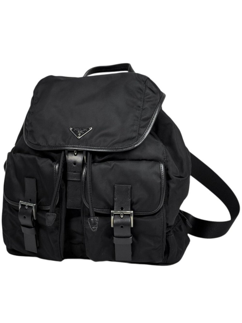 Prada Backpack Nylon Nero